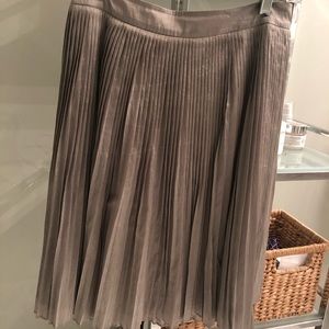 Club Monaco pleated skirt